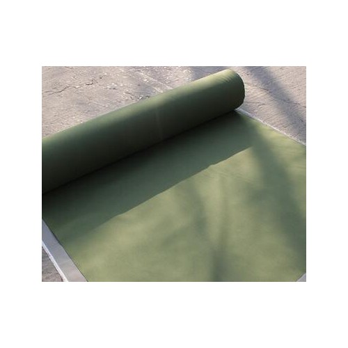供应优质有机硅帆布 防尘军绿色帆布