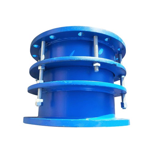 双法兰松套限位伸缩接头