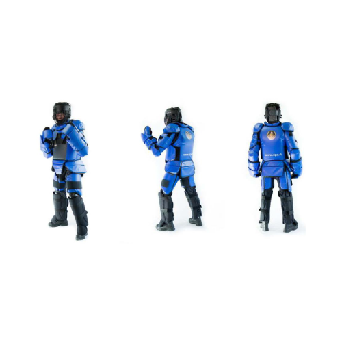 美国紫人训练防护教官服 芬兰进口蓝人训练服