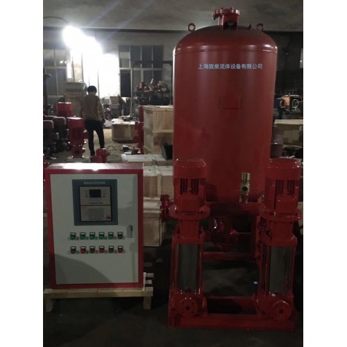 主营消防稳压设备 单级消防成套供水设备 消防增压稳压机组