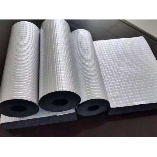 橡塑保温板 复合贴面橡塑保温板管