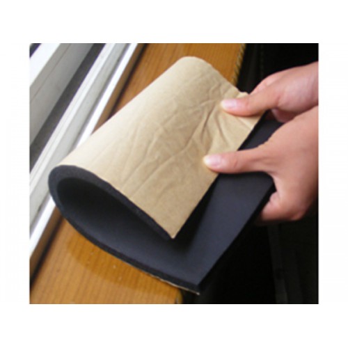 橡塑保温板 不干胶橡塑板