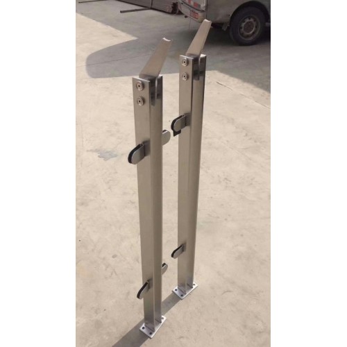 不锈钢栏杆立柱 304楼梯高柱