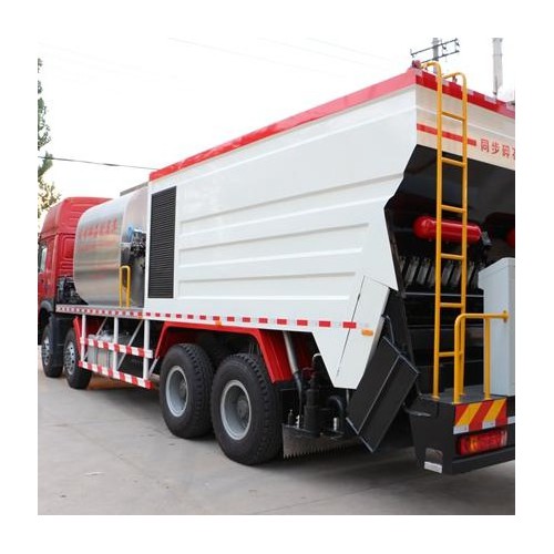 主营碎石工程车 同步碎石封层车