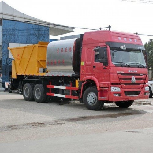 同步碎石封层车 8.1方沥青同步碎石封层车