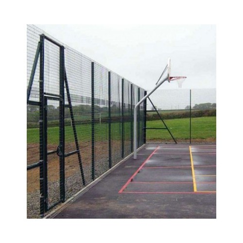 主营勾花网 篮球场围网 体育场围网价格 运动球场护栏网
