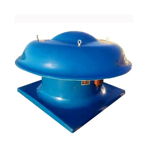 厂家定做加工屋顶风机 高温车间通风换气抽风机 玻璃钢轴流风机