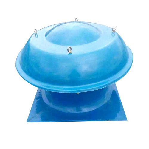 加工定制屋顶风机 养殖业通风换气抽风机 玻璃钢轴流风机