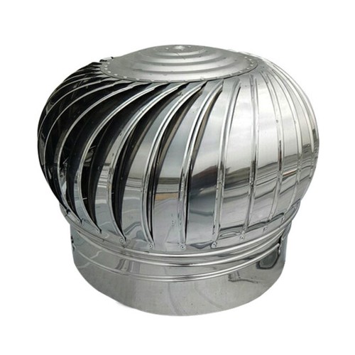 定制不锈钢无动力风球 室外房顶烟道通风器 自动换气防雨屋顶风