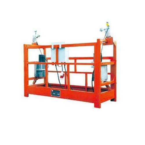 高空作业吊篮运行平稳 质量可靠