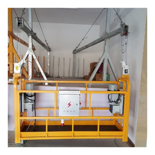 建筑施工电动吊篮 外墙施工电动吊篮 沧州厂家直销 全国销售