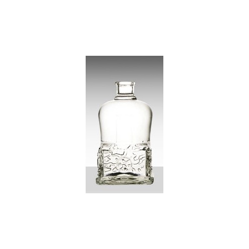 晶白玻璃酒瓶