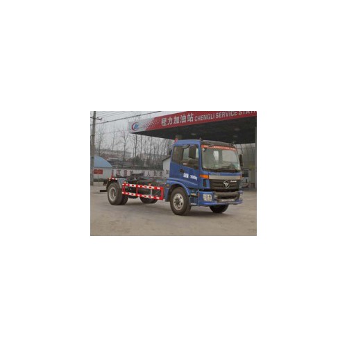 程力威牌CLW5160ZXXB5型车厢可卸式垃圾车