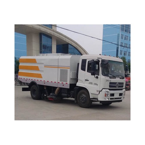 环卫扫路车