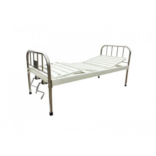 不锈钢床头双摇床