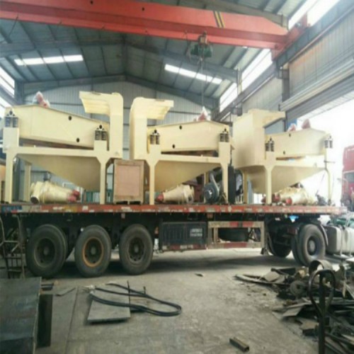 水电站细沙回收连体机