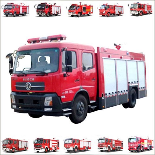 水罐消防车