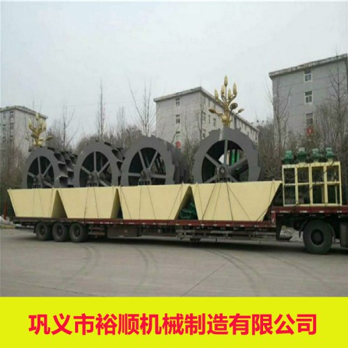 新型水轮式洗砂机报价 大型水轮式洗砂机
