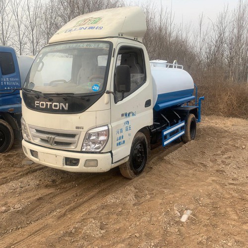 园林绿化洒水车 新款公路养护