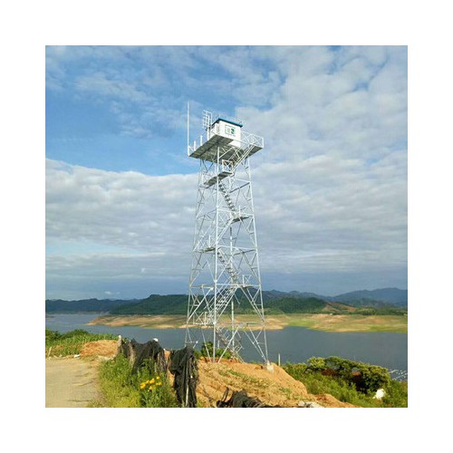 监控塔 森林监控塔 四角监控塔