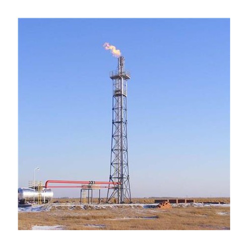 化工厂烟筒塔架 钢结构烟筒铁塔