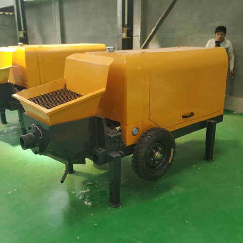 小型细石砂浆输送浇筑混泥土上料机