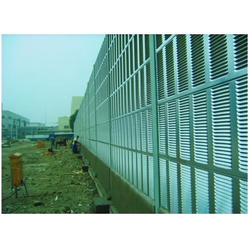 隔音屏 百叶孔声屏障(隔音屏)