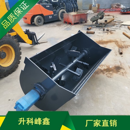铲车搅拌斗