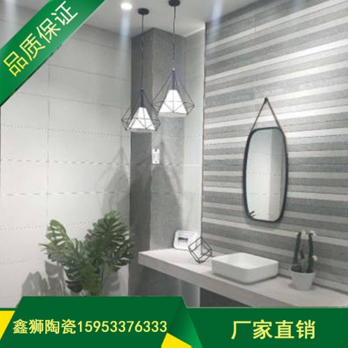 厂家直供全瓷纯色内墙瓷砖 修边纯色内墙瓷片