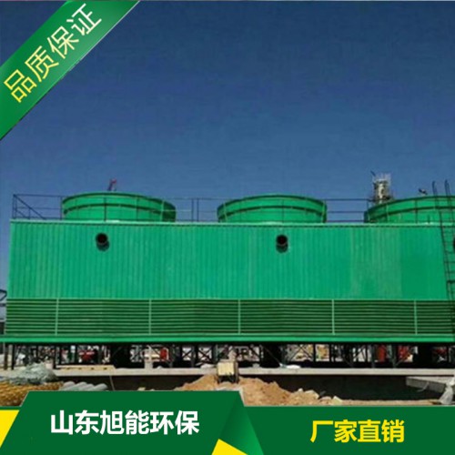 方形逆流冷却塔