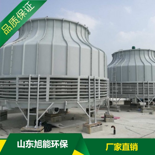 圆形逆流式冷却塔