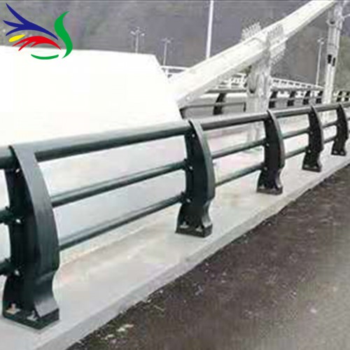 厂家定做不锈钢复合管护栏 桥梁防撞栏杆