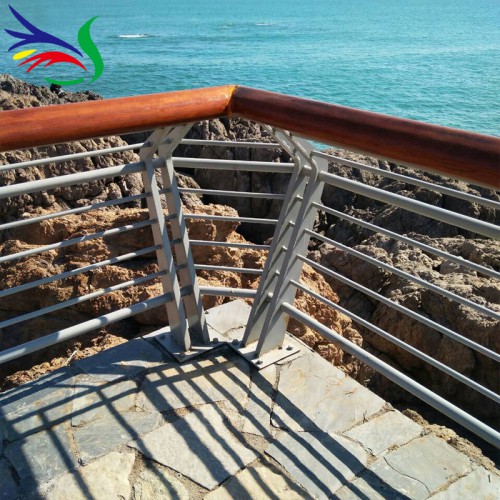 不锈钢复合管栏杆厂家 桥梁防撞栏杆 不锈钢碳素钢复合管