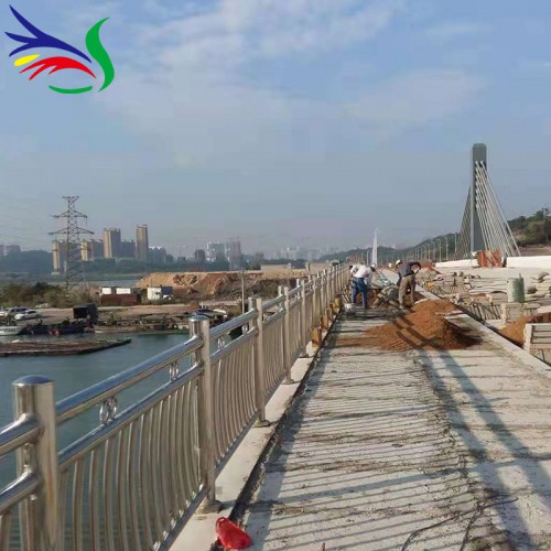 不锈钢栏杆 不锈钢复合管护栏