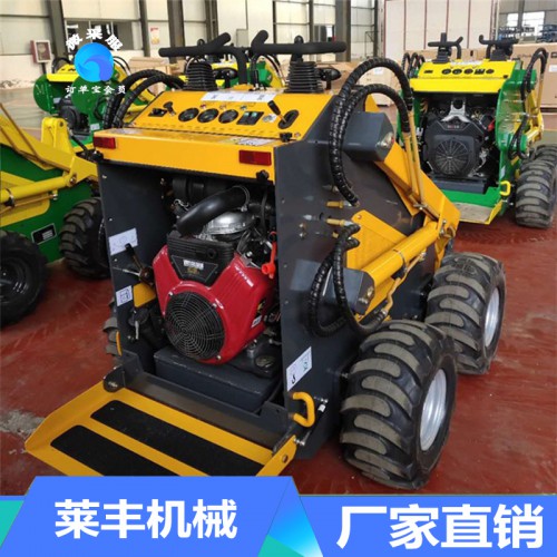 车间内专用小铲车 滑移装载机旋转半径小