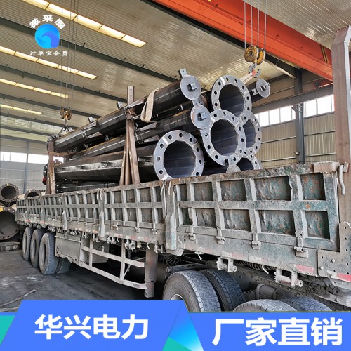 钢管杆 直线钢管杆  13米钢管杆 15米钢管杆