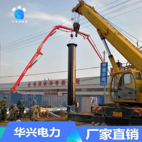 电力钢管杆 输电线路钢管杆 输变电钢管杆