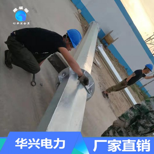 电力钢杆 直销电力钢杆
