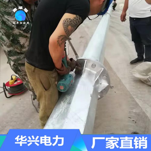 电力钢杆厂家 转角电力钢杆 直线电力钢杆