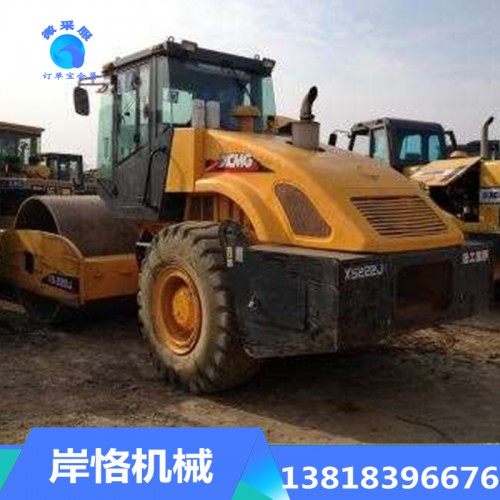 二手压路机 二手20吨/22吨/26吨压路机价格