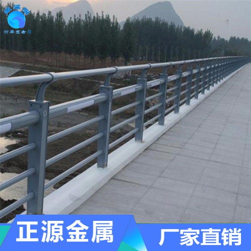 不锈钢道路栏杆 不锈钢复合管栏杆