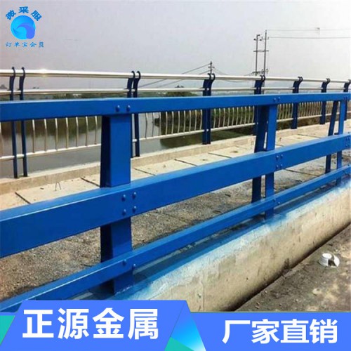 不锈钢复合管护栏 防撞桥梁护栏 市政桥梁护栏