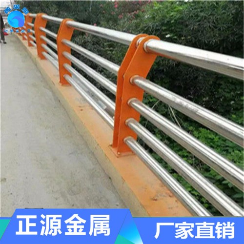 公路防护护栏 防撞桥梁护栏 大桥不锈钢护栏
