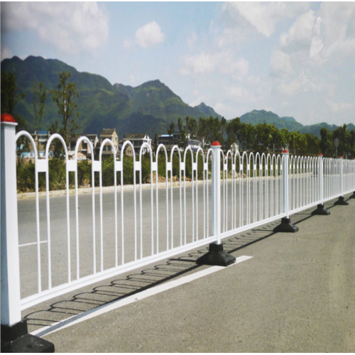 人行道路锌钢护栏 马路交通隔离栏杆