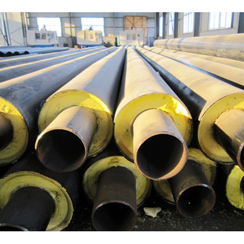 聚氨酯防水保温管 预制直埋聚氨酯保温管公司