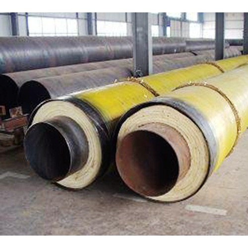 钢套钢保温钢管厂家厂家 聚氨酯发泡保温管施工