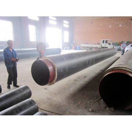 预制钢套钢保温钢管厂家 发泡聚氨酯保温管