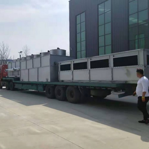 油气回收，换热器，蒸发冷，闭合式冷却塔