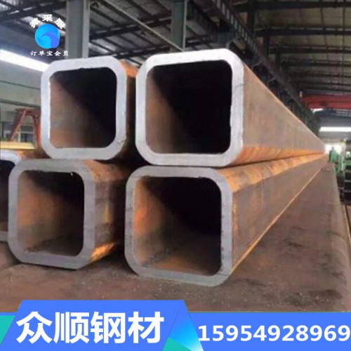 无缝方管 厚壁无缝方管 q345无缝方管 16mn无缝方管