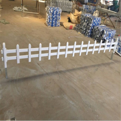 花坛草坪护栏 锌钢草坪护栏 pvc草坪护栏花坛围栏9.13